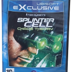 Tom Clancy's Splinter Cell Chaos Theory Pc Dvd Oyun