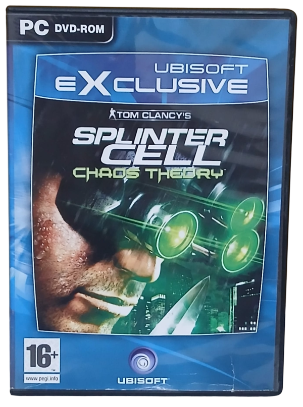 Tom Clancy's Splinter Cell Chaos Theory Pc Dvd Oyun