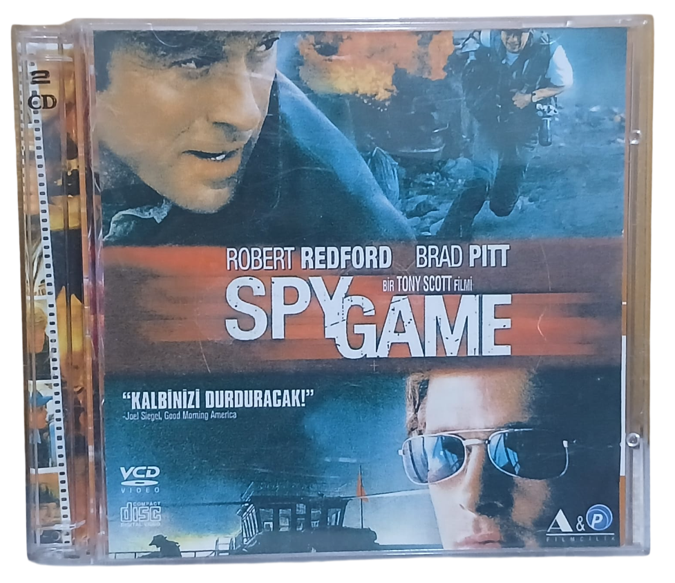 spy game-Photoroom Casus Oyunu/Spy Game Vcd - Görsel 1