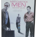 Üçkağıtçılar-Matchstick Men Dvd