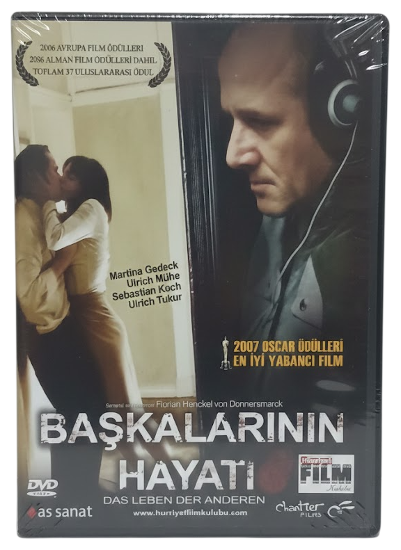 Başkalarının Hayatı-Das Leben Der Anderen Dvd