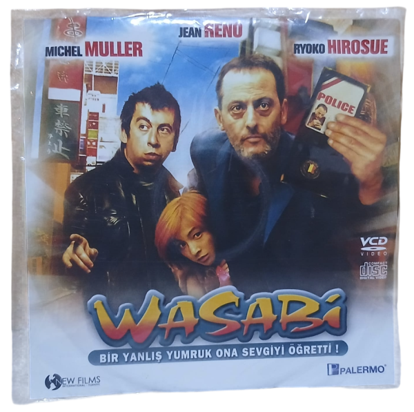 Asabi Polis-Wasabi Vcd