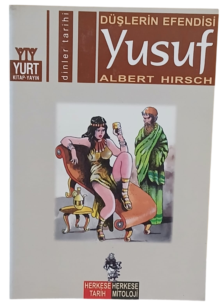 yusuf-Photoroom Yusuf Düşlerin Efendisi-Albert Hirsch / 1.Baskı - Görsel 1