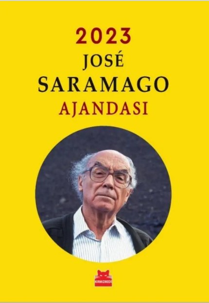 2023 Jose Saramago Ajandası (Cep Boy)