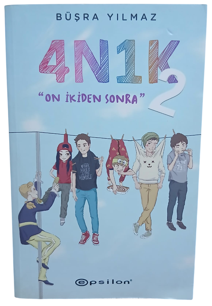 4n1k-Photoroom 4N1K 2 On İkiden Sonra-Büşra Yılmaz / 1.Baskı - Görsel 1