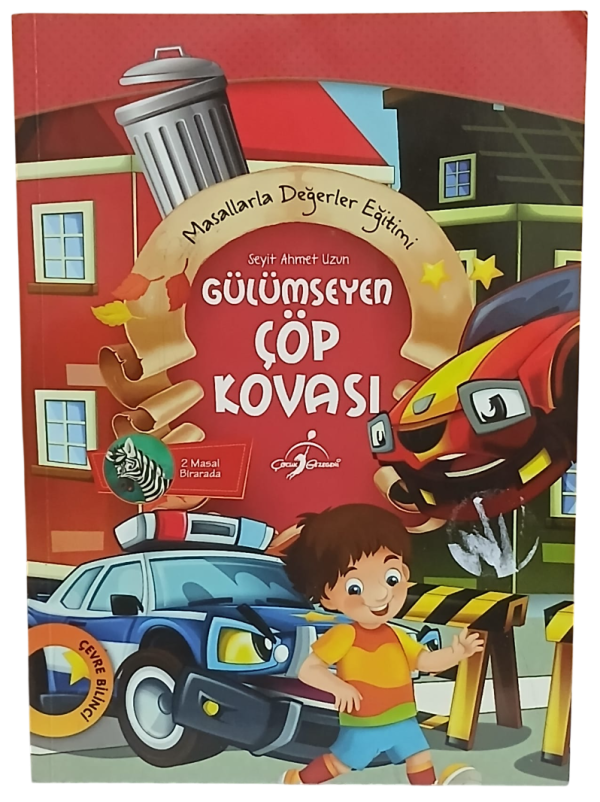 Gülümseyen Çöp Kovası-Seyit Ahmet Uzun