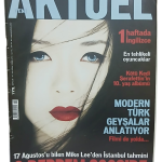 Yeni Aktüel Dergisi Sayı 26-10/16 Ocak 2006 Geyşa Kapaklı