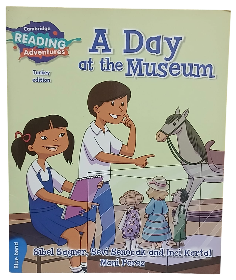 a day at the-Photoroom A Day At The Museum-Sibel Sagner,Sevi Senocak (İngilizce Hikaye) - Görsel 1