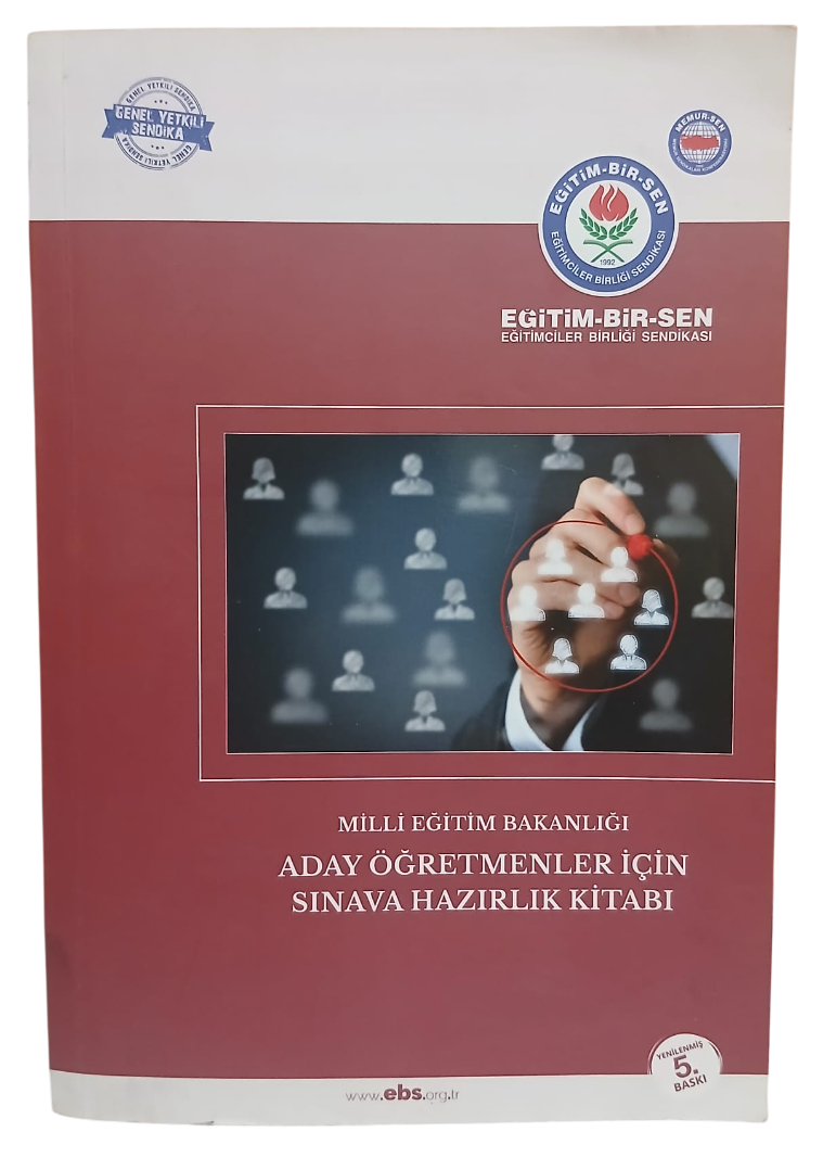 aday-Photoroom Milli Eğitim Bakanlığı Aday Öğretmenler İçin Sınava Hazırlık Kitabı - Görsel 1
