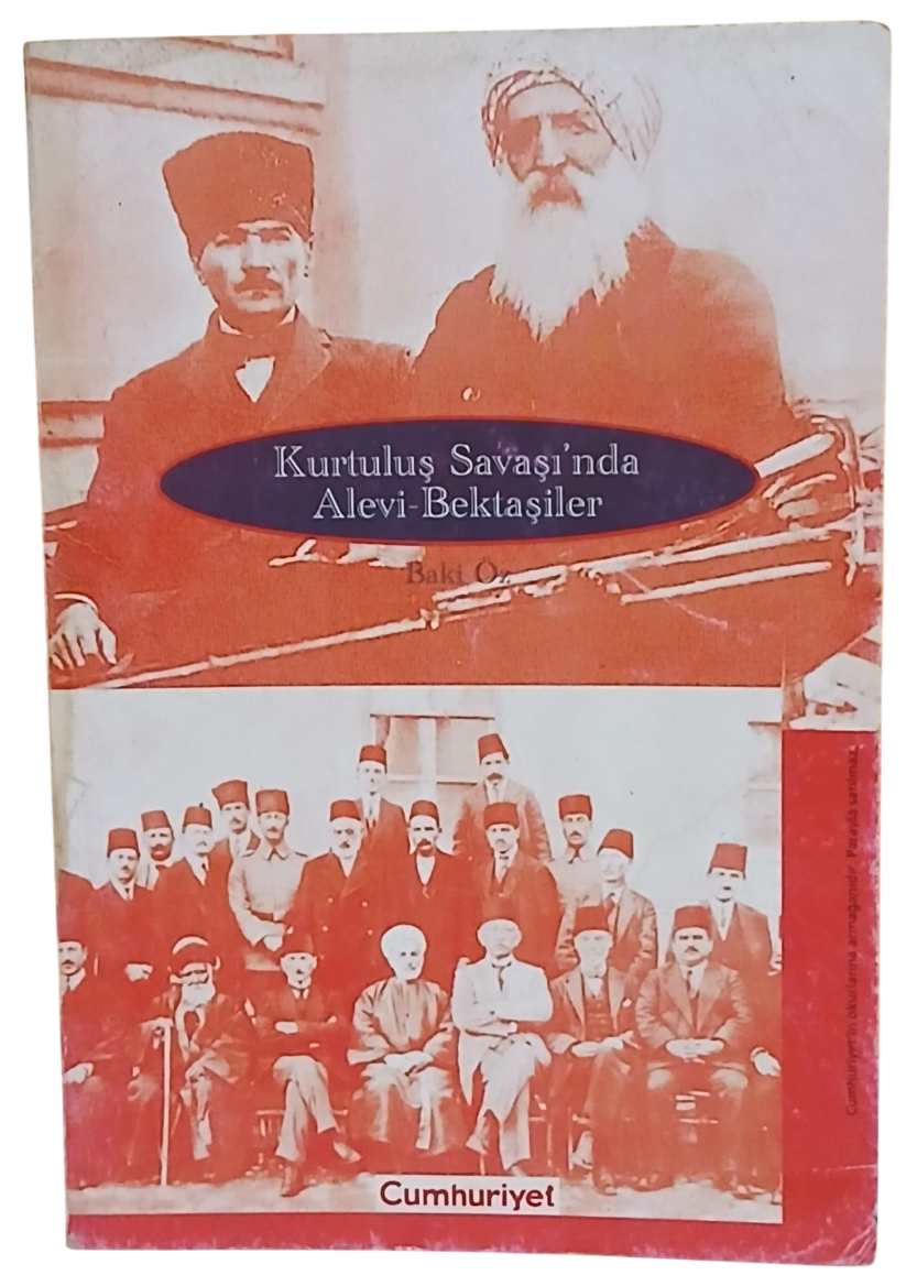 alevi-Photoroom Kurtuluş Savaşı'nda Alevi Bektaşiler-Baki Öz - Görsel 1
