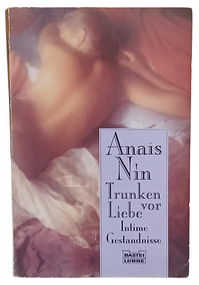 anais-Photoroom Trunken Vor Liebe-Anais Nin (Almanca Roman) - Görsel 1