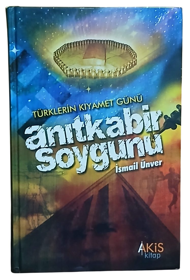 anıtkabir-Photoroom Anıtkabir Soygunu-İsmail Ünver / 1.Baskı,Ciltli - Görsel 1