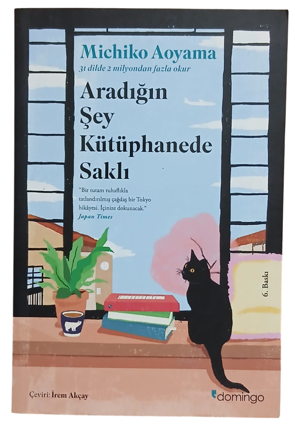 Aradığın Şey Kütüphanede Saklı-Michiko Aoyama