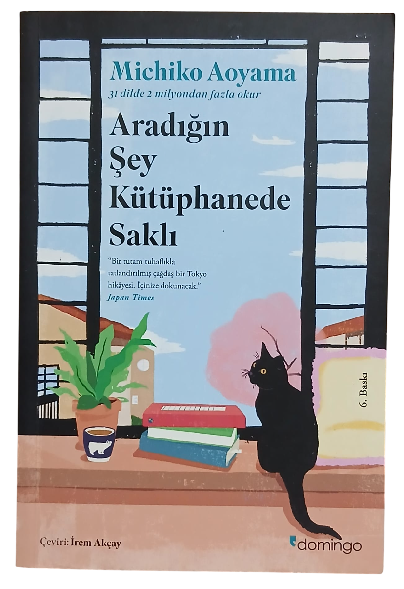aradığın şey-Photoroom Aradığın Şey Kütüphanede Saklı-Michiko Aoyama - Görsel 1
