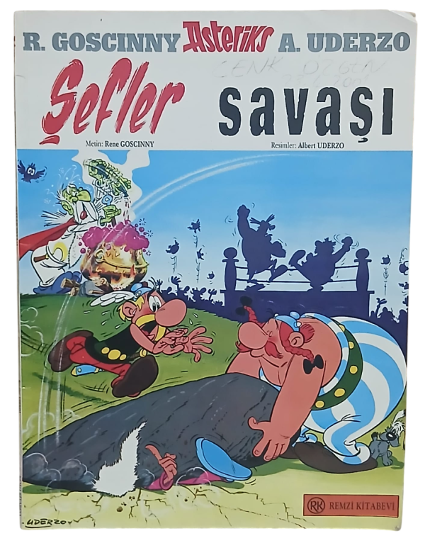 Asteriks Şefler Savaşı