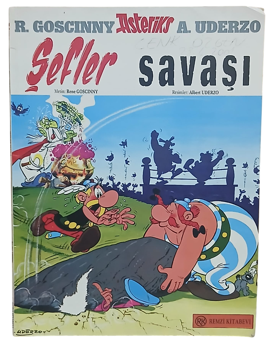 asteriks şefler-Photoroom Asteriks Şefler Savaşı - Görsel 1