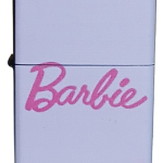 Barbie Model 6 Zippo Tarzı Benzinli Çakmak Siyah