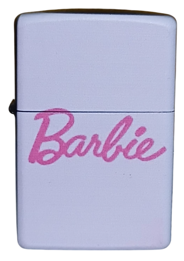Barbie Model 6 Zippo Tarzı Benzinli Çakmak Siyah