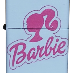 Barbie Model 4 Zippo Tarzı Benzinli Çakmak Siyah