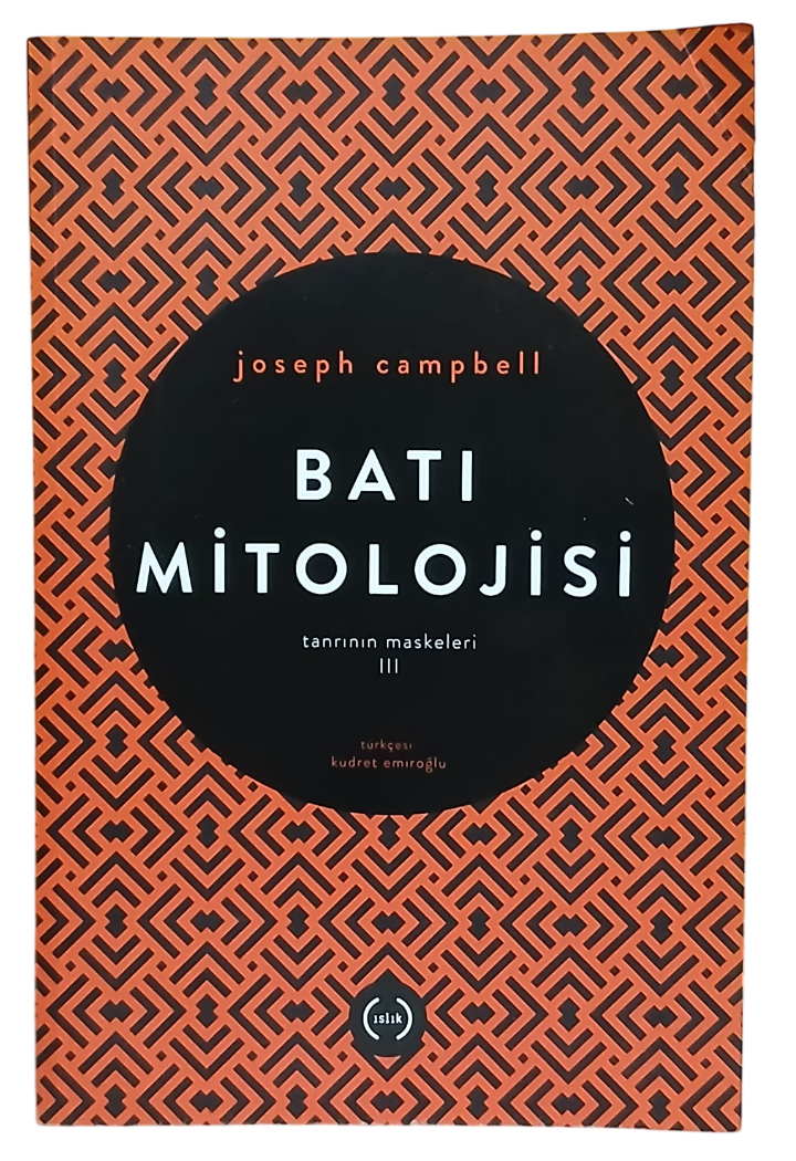 batı mitolojisi-Photoroom Batı Mitolojisi ( Tanrı'nın Maskeleri 3 )-Joseph Cambell / 1.Baskı - Görsel 1