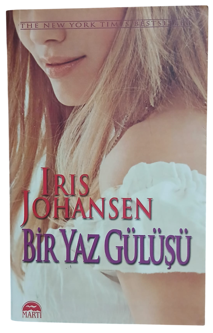 bir yaz gülüşü-Photoroom Bir Yaz Gülüşü-Iris Johansen (Cep Boy) - Görsel 1