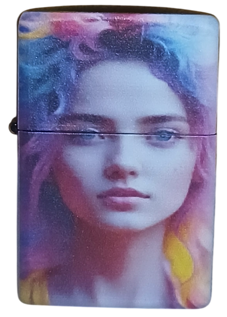 çakmak-1-Photoroom Kadın Model 1 Zippo Tarzı Benzinli Çakmak Siyah - Görsel 1