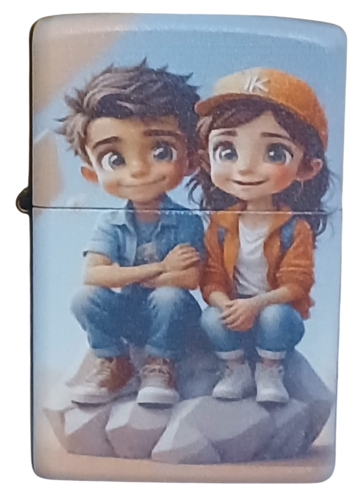 çakmak-11-Photoroom (1) Çakır Gözler Zippo Tarzı Benzinli Çakmak Siyah - Görsel 1