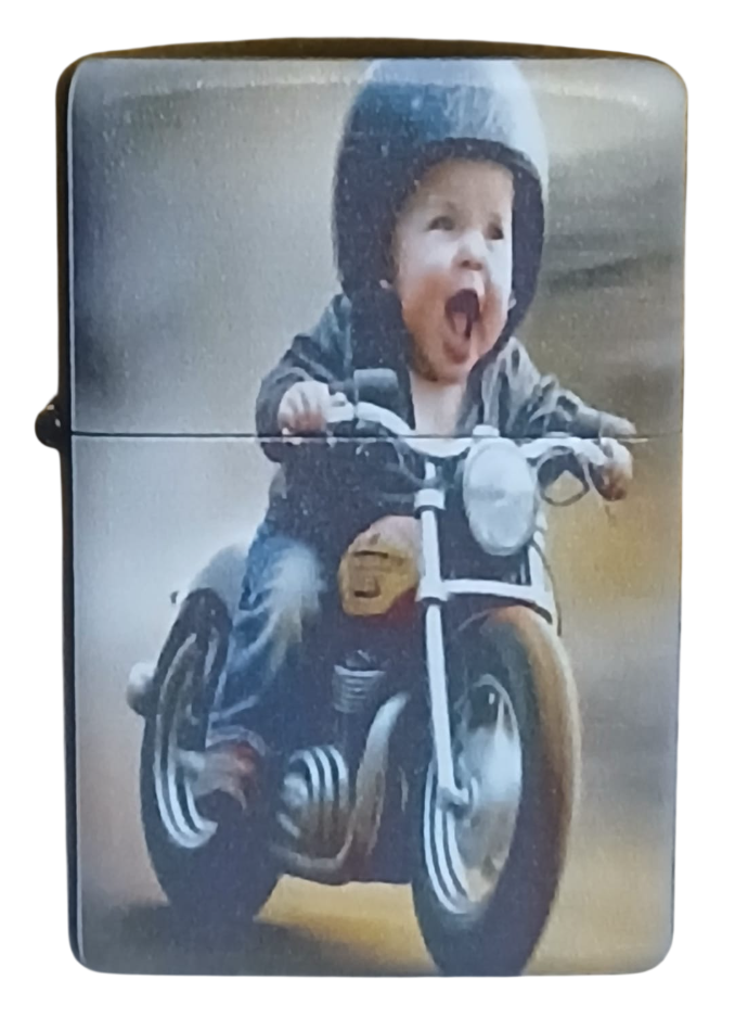 çakmak-5-Photoroom Motorcu Bebek Zippo Tarzı Benzinli Çakmak Siyah - Görsel 1