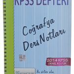 Kpss Defteri Coğrafya Ders Notları