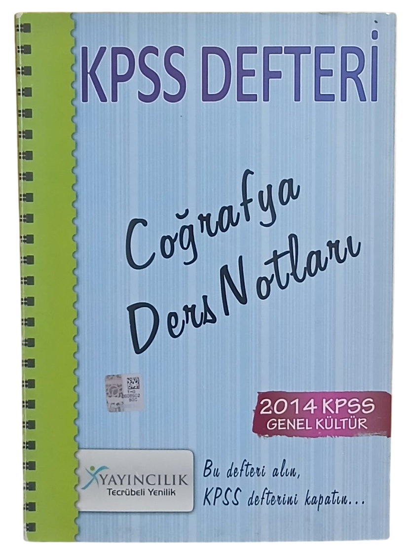 coğrafya ders-Photoroom Kpss Defteri Coğrafya Ders Notları - Görsel 1