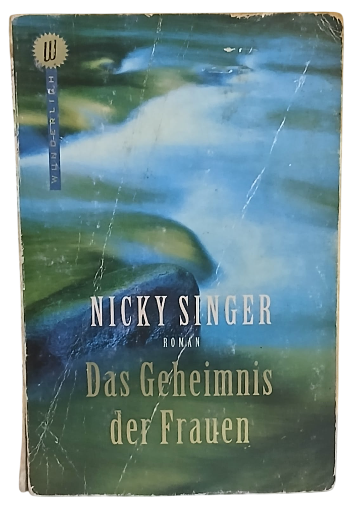 das gehe-Photoroom Das Geheimnis der Frauen-Nicky Singer (Almanca Roman) - Görsel 1