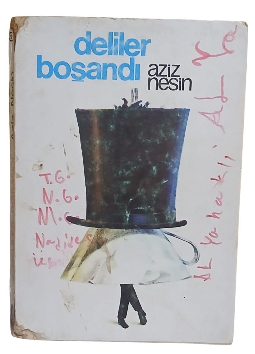 deliler-Photoroom Dediler Boşandı-Aziz Nesin - Görsel 1