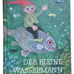 Der Kleine Wassermann-Otfried Preussler (Almanca Çocuk Kitabı,Ciltli)