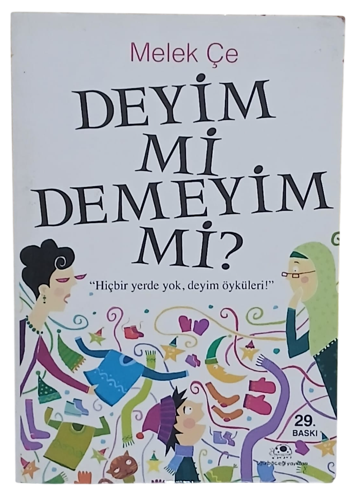 deyim mi-Photoroom Deyim Mi Demeyim Mi?-Melek Çe - Görsel 1
