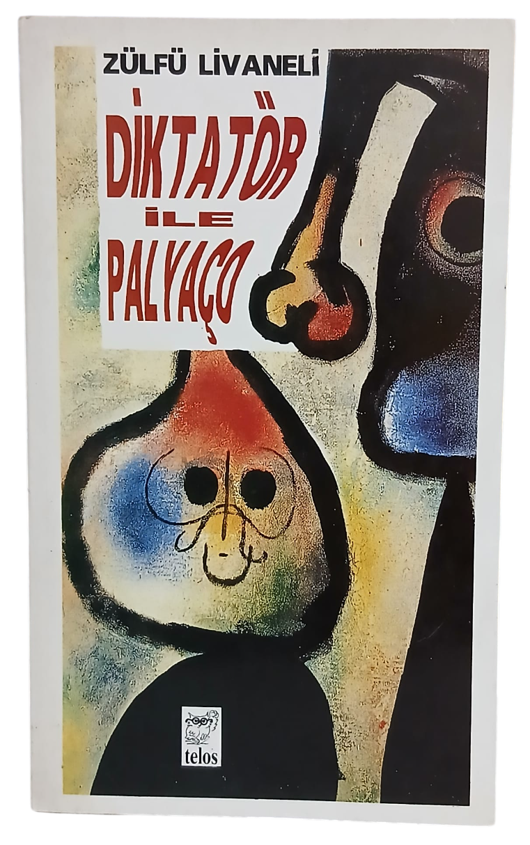 diktatör-Photoroom Diktatör İle Palyaço-Zülfü Livaneli / 1.Baskı - Görsel 1