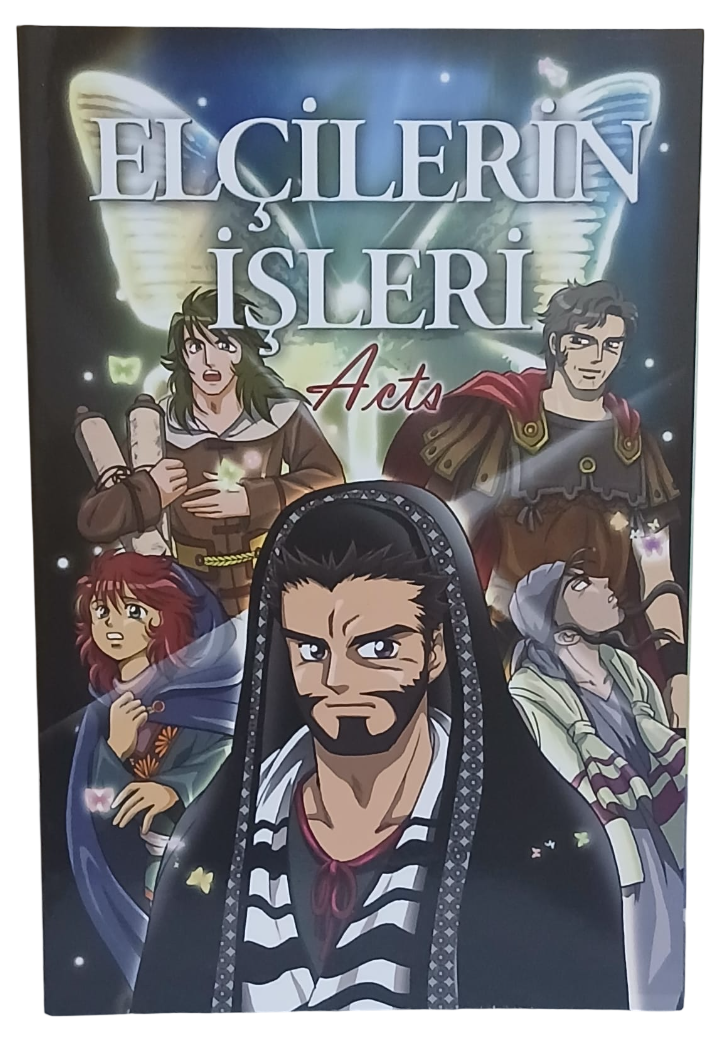 elçi-Photoroom Elçilerin İşleri (Acts) Manga-Kozumi Shinozawa,Atsuko Ogawa - Görsel 1
