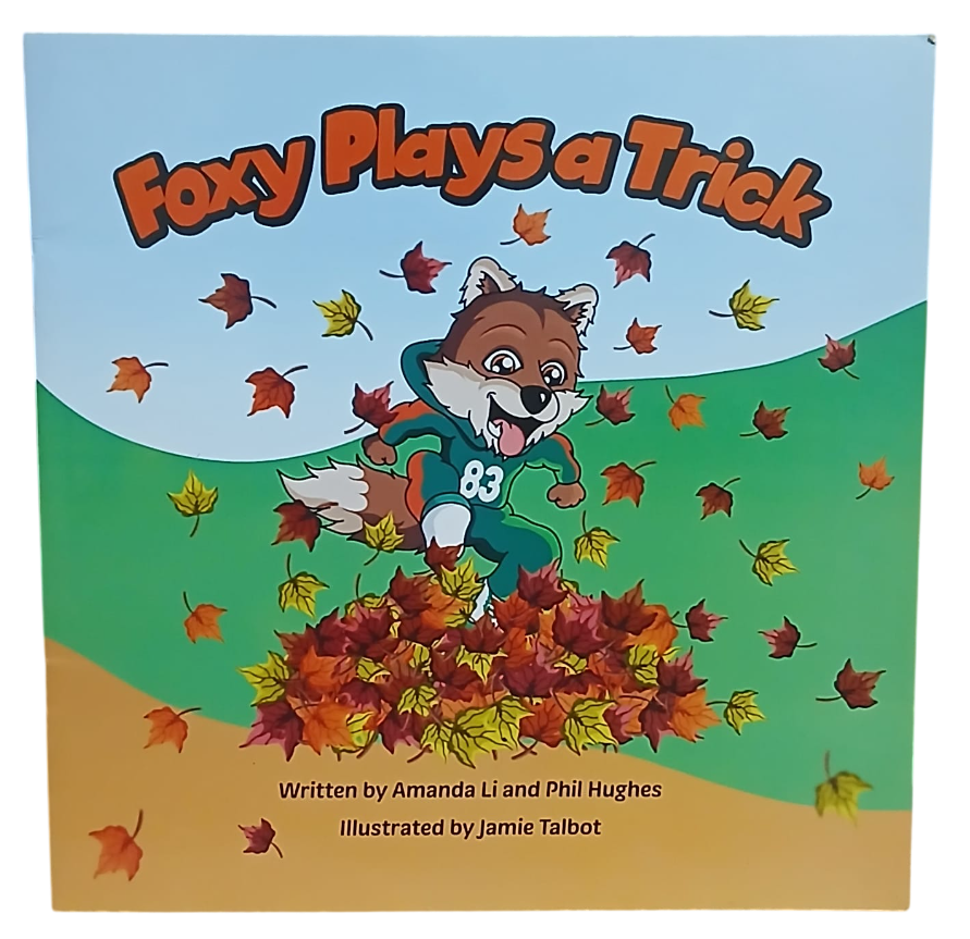 foxy-Photoroom Foxy Plays A Trick-Amanda Li,Phil Hughes (İngilizce Hikaye) - Görsel 1