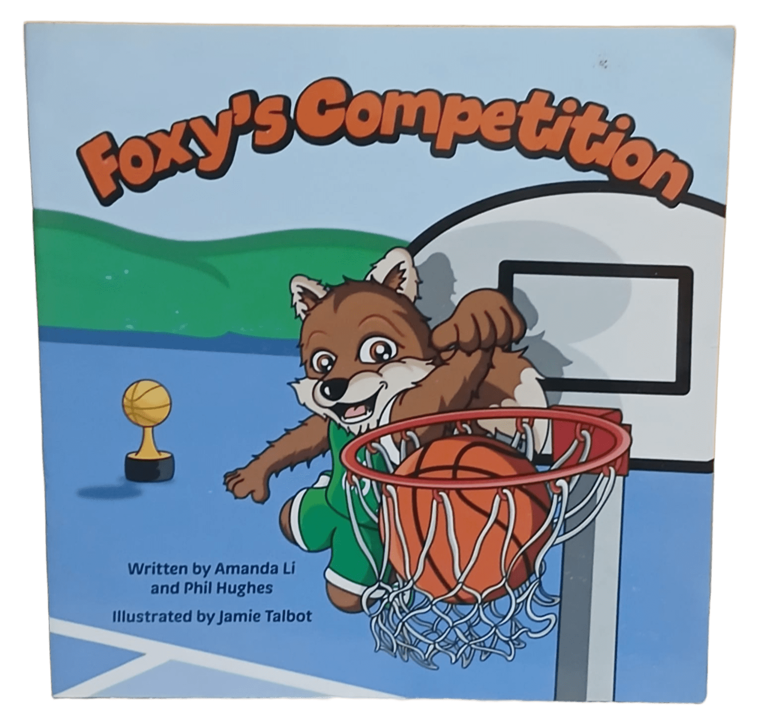 foxy com Foxy's Competition-Amanda Li,Phil Hughes (İngilizce Hikaye) - Görsel 1