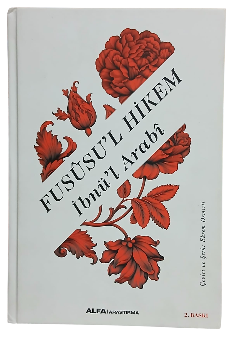 fusüsul hikem-Photoroom Fususu'l Hikem-İbnü'l Arabi (Ciltli) - Görsel 1