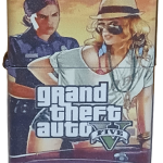 GTA 5 Model 1 Zippo Tarzı Benzinli Çakmak Siyah