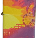 GTA 5 Model 11 Zippo Tarzı Benzinli Çakmak Siyah