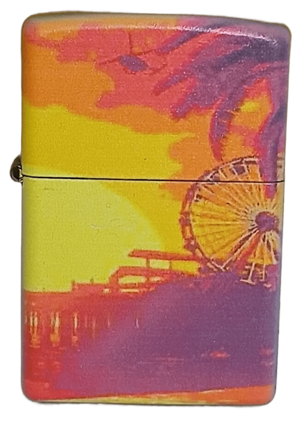 GTA 5 Model 11 Zippo Tarzı Benzinli Çakmak Siyah