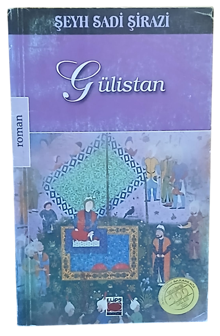 gülistan-Photoroom Gülistan-Şeyh Şadi Şirazi - Görsel 1