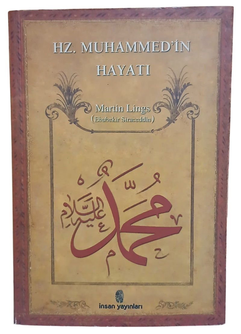 hz muhammed-Photoroom Hz. Muhammed'in Hayatı-Martin Lings (Ebü Bekir Siraceddin) / 1.Baskı - Görsel 1