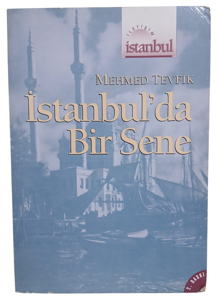 istanbulda-Photoroom İstanbul'da Bir Sene-Mehmet Tevfik - Görsel 1