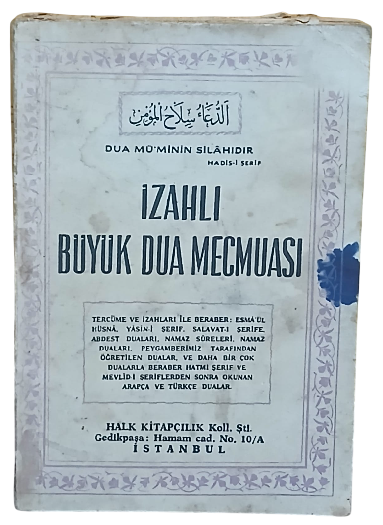 izahlı-Photoroom İzahlı Büyük Dua Mecmuası - Görsel 1