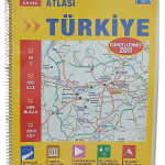 Türkiye Karayolları Haritası 2011