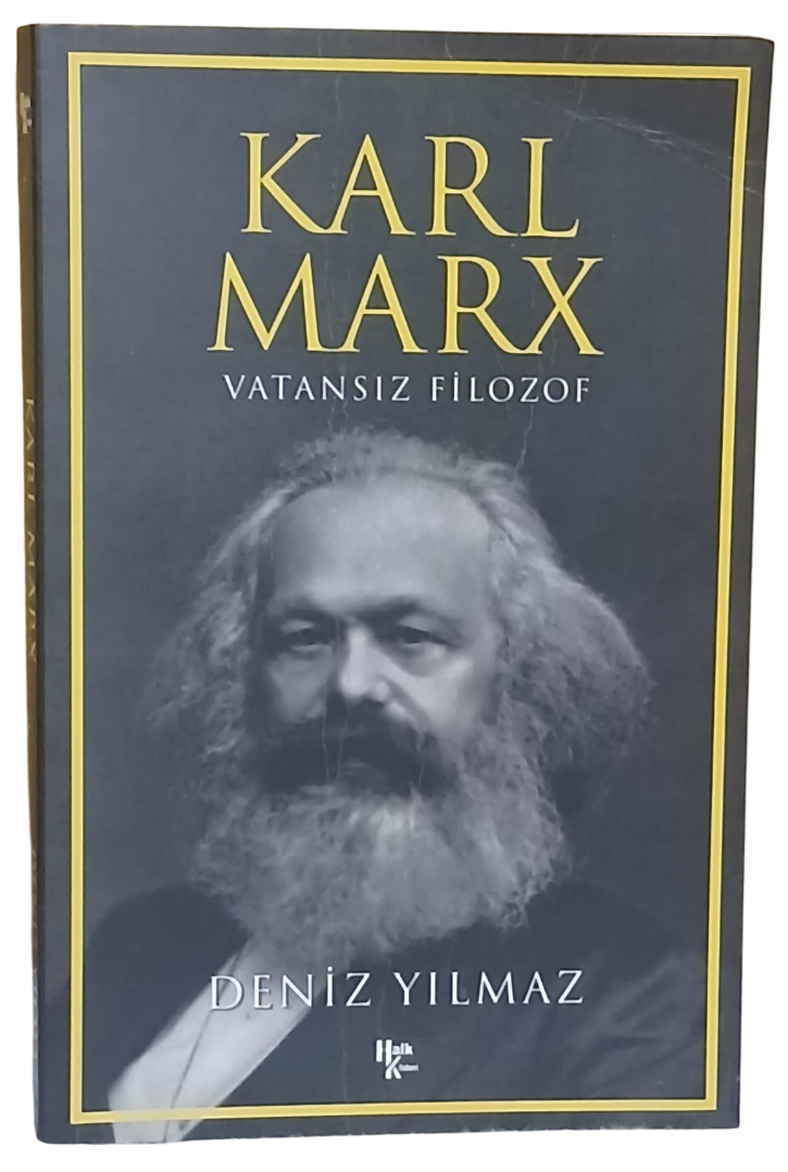 karl-Photoroom Karl Marx Vatansız Filozof-Deniz Yılmaz - Görsel 1