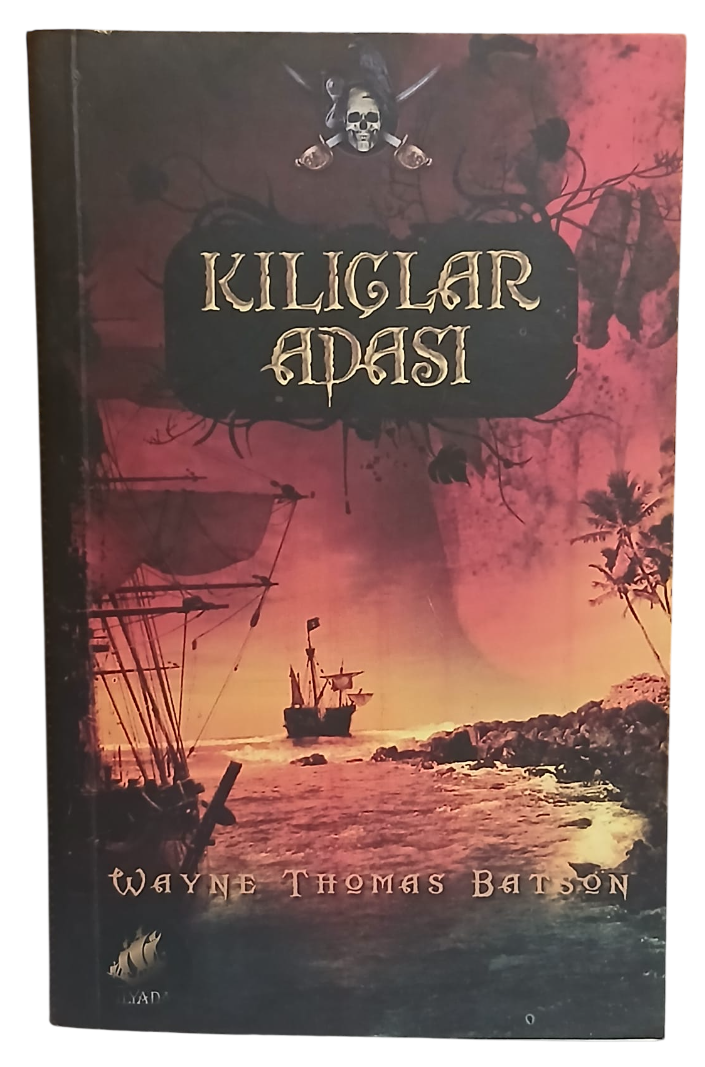 kılıçlar-Photoroom Kılıçlar Adası-Wayne Thomas Batson (Cep Boy) - Görsel 1