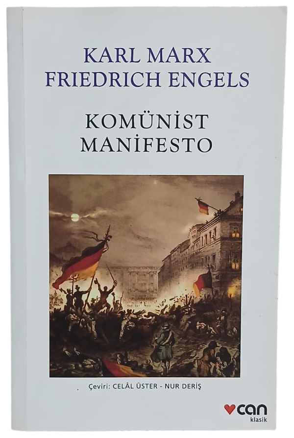 Komünist Manifesto-Karl Marx, Friedrich Engels